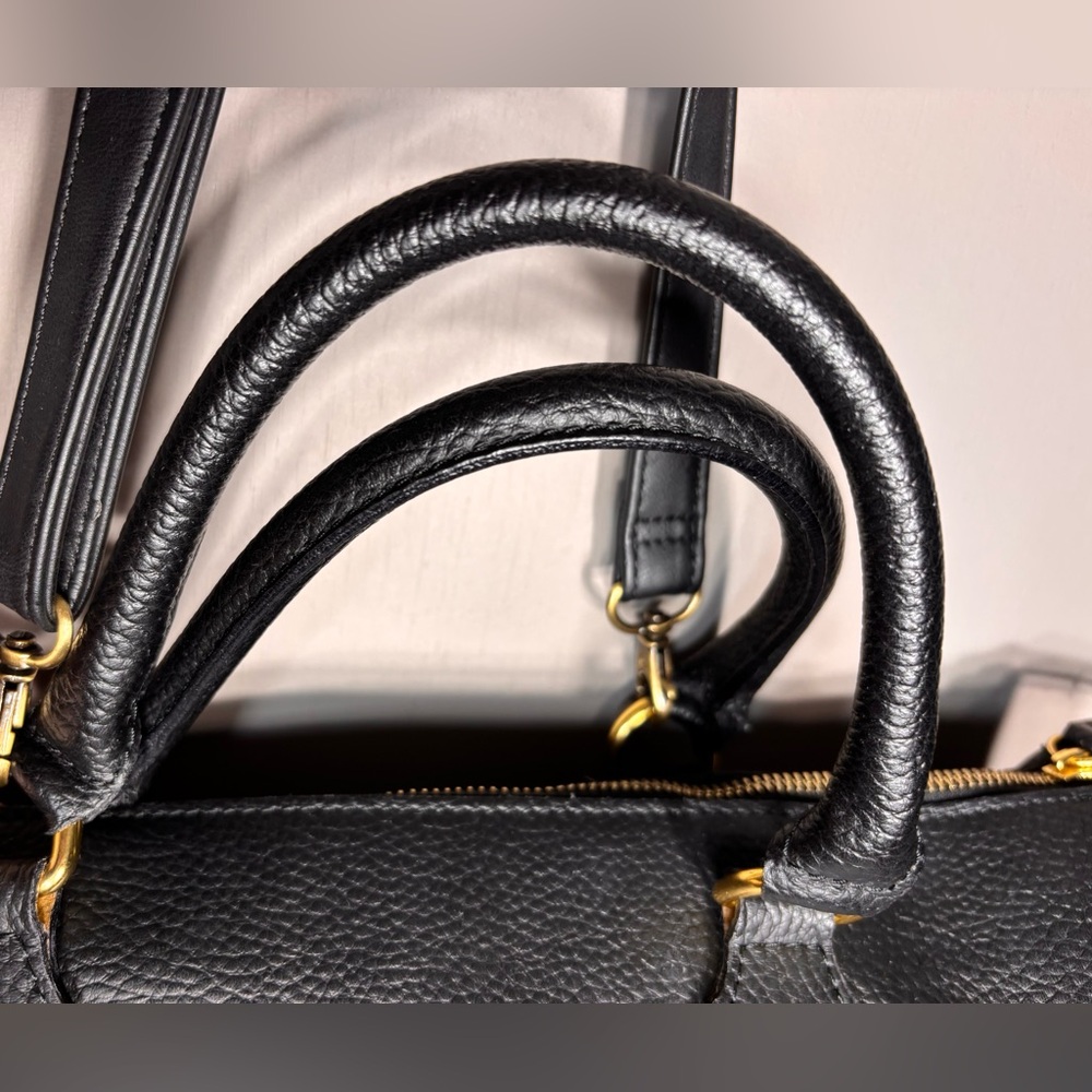 L.CREDI Leather Handle Bag - Picture 5 of 14